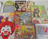 Collection of Vintage Character Ephemera Items Inc. Bugs Bunny, Mary Poppins, Elsie and More