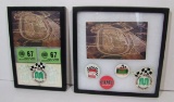 Collection Of 1968 Michigan Intl Speedway Items, Inc. Employee Ids