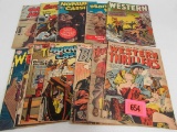 Lot (12) Golden Age Cowboy & Western Comics