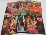 Lot (12) 1970's Vampirella Warren Pub. #23-63