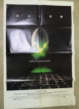 Original 1979 Alien 1sh One Sheet Movie Poster