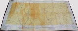 Dated 1961 Roswell New Mexico Sectional Aeronautical Chart W/ Walker And Holloman Afb