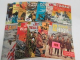 Lot (12) Silver Age Dell Military/ War Comics