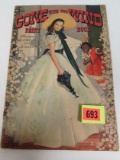 Rare 1940 Gone With The Wind Large Format Coloring/ Paint Book