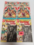 The Partridge Family Silver Age Charlton Comics Lot #1, 1, 2, 2