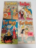 Lot (4) Early Silver Age Dc Bob Hope Comics