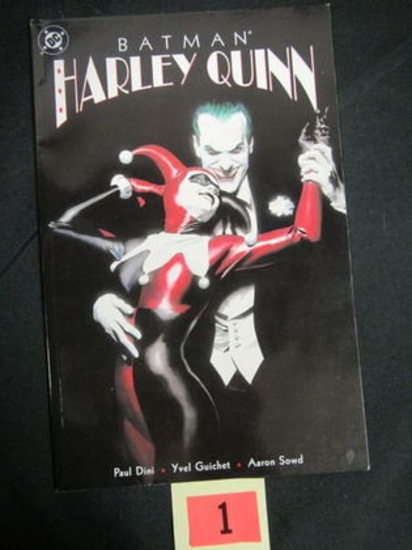 Batman: Harley Quinn 1-shot/ross!