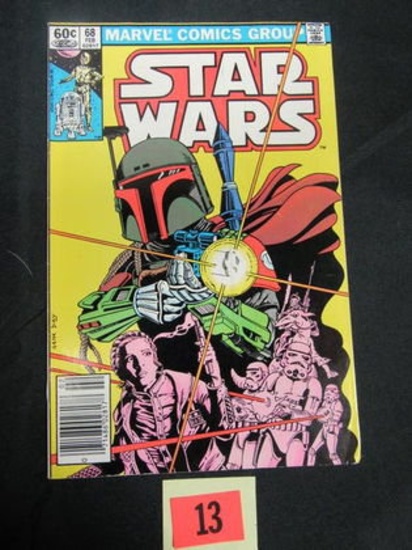 Star Wars #68/classic Boba Fett Cover.