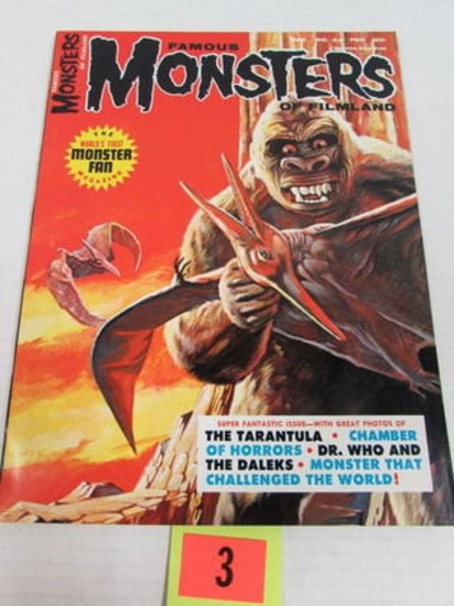 Famous Monsters Of Filmland #44 (1967) Warren Pub. High Grade