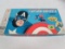 Vintage 1966 Captain America Milton Bradley Board Game