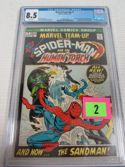 Marvel Team-up #1 (1972) Key 1st Issue Cgc 8.5