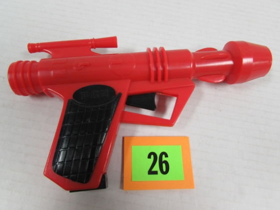 Rare Vintage Pez Space Gun Red