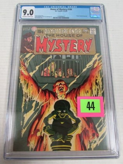 House Of Mystery #188 (1970) Awesome Neal Adams Cover Cgc 9.0