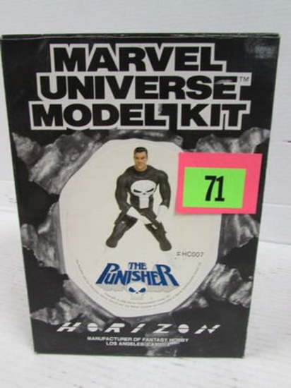 Horizon Vinyl Model Kit The Punisher Marvel Mib Unbuilt