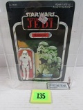 Rare Vintage Star Wars Rotj 77 Back Canadian Stormtrooper Moc Ukg Graded 85