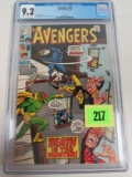 Avengers #74 (1970) Buscema Cover Cgc 9.2