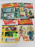 Dc Secret Origins #2, 3, 4, 5, 6, 7 Bronze Age High Grade