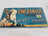 Rare 1938 Parker Bros. Lone Ranger Hi Yo Silver Board Game