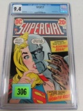 Supergirl #4 (1973) Bob Oskner Cover Zatanna Cgc 9.4