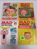 Mad Magazine Speicals #6, 8, 9, 10 (1960's)