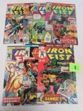 Iron Fist Bronze Age Lot #2, 3, 4, 5, 6, 7, 9.