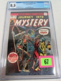 Journey Into Mystery #16 (1975) Awesome Harry Anderson Bronze Age Cover Cgc 8.5