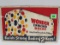 Antique Original Wonder Bread Embossed Steel Metal Sign