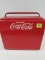 Antique Cavalier Coca Cola Ice Chest Metal Cooler