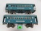 Lionel Pre-war #309 Pullman & 312 Observation Car Standard Gauge