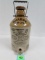 Extremely Rare 1880's Sharpe Bros. Ginger Beer 1 Gal. Stoneware Pictoral Jug