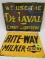 (2) Antique Farm Signs Delaval Cream Seperator, Rite-way Milker