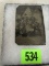 Civil War Era Tintype Navy Men Drinking Beer Schlitz Park, Milwaukee