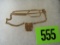 Excellent Vintage Buick 10k Gold & Diamond Service Pin/tie Bar