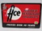 Vintage Ace Petroleum Products Single Sided Metal Sign 14 X 22