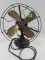 Antique Ge Brass Blade Table Fan 13