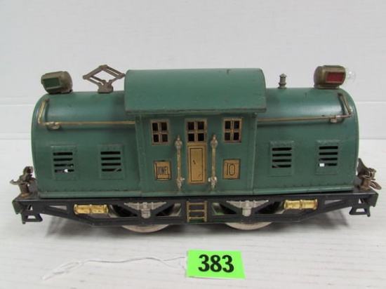 Antique Lionel Pre-war #10 Standard Gauge Locomotive