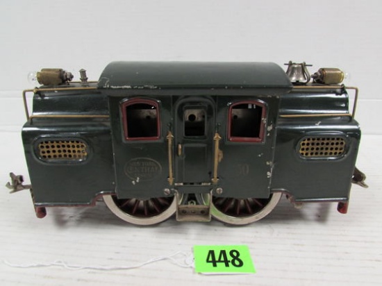 Antique Lionel Pre-war #50 Standard Gauge Locomotive