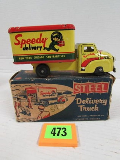1950's Wyandotte 6" Speedy Delivery Truck Mib