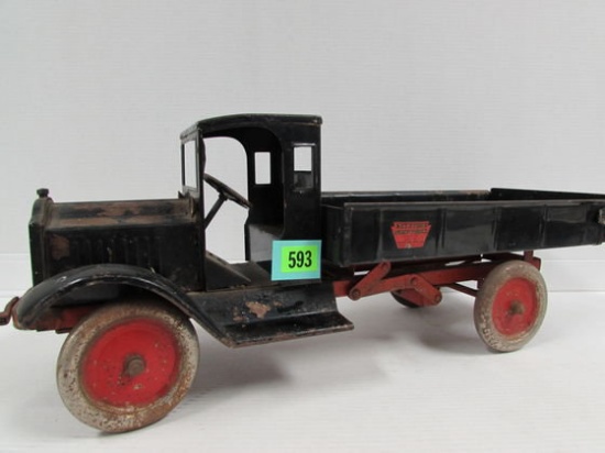 Rare 1920's Keystone Toys 26" Packard Dump Truck