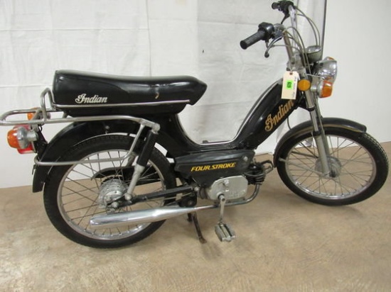 1978 Indian Four Stroke Moped By American Moped