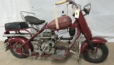 1958 Cushman Eagle Motorcycle