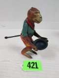 Antique Japan Tin Wind-up 4