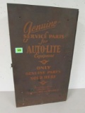 Early Antique (1920's) Auto-lite Service Part Cabinet