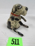 Antique Marx Tin Key Wind Flippo The Dog