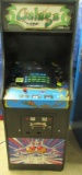 Vintage 1981 Midway Full Size Galaga Upright Arcade Game