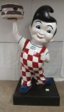 Outstanding Vintage 7.5 Ft. Tall Fiberglass Elias Bros. Big Boy Statue