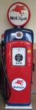 Antique Wayne Model 80 Gas Pump Restored Mobil