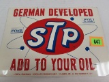 Vintage 1962 Stp Motor Oil 11 X 15