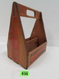 Antique Pepsi Cola Wooden 6-pack Holder