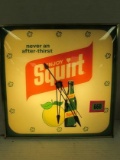 Vintage 1950's/60's Squirt Soda 15 X 15